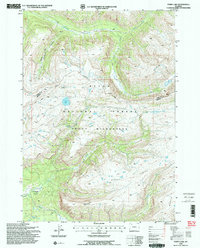 Download a high-resolution, GPS-compatible USGS topo map for Ferry Lake, WY (1998 edition)