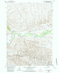 Download a high-resolution, GPS-compatible USGS topo map for Figure 8 Reservoir, WY (1984 edition)