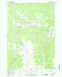 Download a high-resolution, GPS-compatible USGS topo map for Fish Lake, WY (1974 edition)
