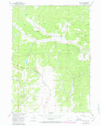 Download a high-resolution, GPS-compatible USGS topo map for Fish Lake, WY (1980 edition)