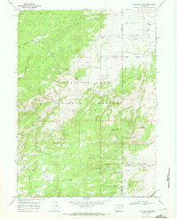 Download a high-resolution, GPS-compatible USGS topo map for Fletcher Park, WY (1972 edition)