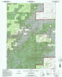 Download a high-resolution, GPS-compatible USGS topo map for Fletcher Park, WY (1996 edition)