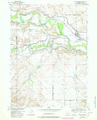Download a high-resolution, GPS-compatible USGS topo map for Fort Laramie, WY (1978 edition)