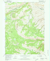 Download a high-resolution, GPS-compatible USGS topo map for Fossil Hill, WY (1973 edition)