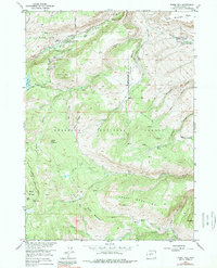 Download a high-resolution, GPS-compatible USGS topo map for Fossil Hill, WY (1979 edition)