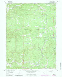 Download a high-resolution, GPS-compatible USGS topo map for Foxpark, WY (1984 edition)