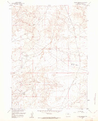 Download a high-resolution, GPS-compatible USGS topo map for Fuller Reservoir, WY (1961 edition)
