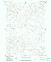 Download a high-resolution, GPS-compatible USGS topo map for Fuller Reservoir, WY (1991 edition)