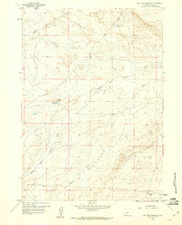 Download a high-resolution, GPS-compatible USGS topo map for Gaylord Reservoir, WY (1960 edition)