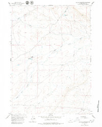 Download a high-resolution, GPS-compatible USGS topo map for Gaylord Reservoir, WY (1979 edition)