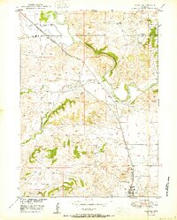 Download a high-resolution, GPS-compatible USGS topo map for Glendo, WY (1950 edition)