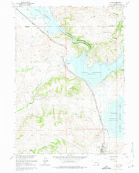 Download a high-resolution, GPS-compatible USGS topo map for Glendo, WY (1975 edition)
