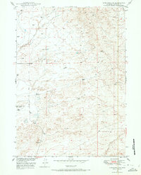Download a high-resolution, GPS-compatible USGS topo map for Glenrock NW, WY (1973 edition)