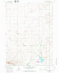 Download a high-resolution, GPS-compatible USGS topo map for Glomill Reservoir, WY (1979 edition)
