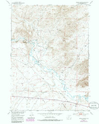 Download a high-resolution, GPS-compatible USGS topo map for Graham Ranch, WY (1985 edition)
