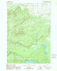 Download a high-resolution, GPS-compatible USGS topo map for Grassy Lake Reservoir, WY (1989 edition)