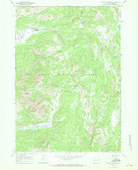 Download a high-resolution, GPS-compatible USGS topo map for Gravel Mountain, WY (1971 edition)