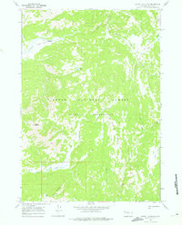 Download a high-resolution, GPS-compatible USGS topo map for Gravel Mountain, WY (1975 edition)