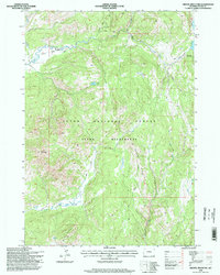 Download a high-resolution, GPS-compatible USGS topo map for Gravel Mountain, WY (1998 edition)