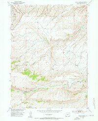Download a high-resolution, GPS-compatible USGS topo map for Gravel Spring, WY (1954 edition)