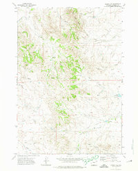 Download a high-resolution, GPS-compatible USGS topo map for Green Hill, WY (1974 edition)