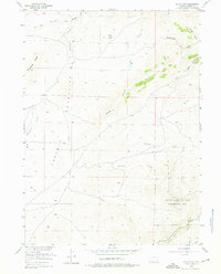 Download a high-resolution, GPS-compatible USGS topo map for Guide Rock, WY (1976 edition)