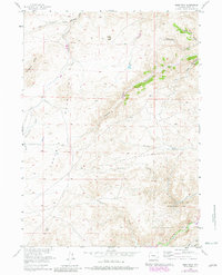 Download a high-resolution, GPS-compatible USGS topo map for Guide Rock, WY (1982 edition)