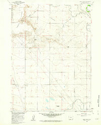 Download a high-resolution, GPS-compatible USGS topo map for Habig Spring, WY (1962 edition)