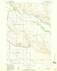 Download a high-resolution, GPS-compatible USGS topo map for Harris Bridge, WY (1959 edition)