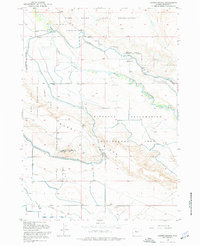 Download a high-resolution, GPS-compatible USGS topo map for Harris Bridge, WY (1977 edition)