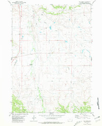 Download a high-resolution, GPS-compatible USGS topo map for Hat Creek, WY (1981 edition)
