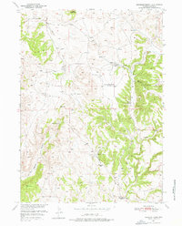 Download a high-resolution, GPS-compatible USGS topo map for Haushar Ranch, WY (1976 edition)
