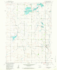 Download a high-resolution, GPS-compatible USGS topo map for Hawk Springs, WY (1962 edition)