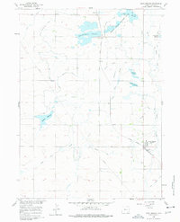 Download a high-resolution, GPS-compatible USGS topo map for Hawk Springs, WY (1978 edition)