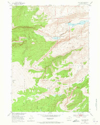 Download a high-resolution, GPS-compatible USGS topo map for Hays Park, WY (1973 edition)