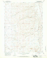 Download a high-resolution, GPS-compatible USGS topo map for High Point, WY (1969 edition)