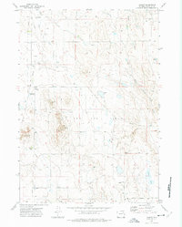 Download a high-resolution, GPS-compatible USGS topo map for Hilight, WY (1975 edition)
