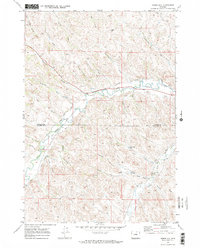 Download a high-resolution, GPS-compatible USGS topo map for Horse Hill, WY (1973 edition)