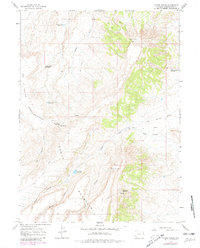 Download a high-resolution, GPS-compatible USGS topo map for Horse Ranch, WY (1980 edition)
