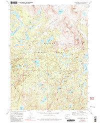 Download a high-resolution, GPS-compatible USGS topo map for Horseshoe Lake, WY (1986 edition)