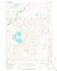 preview thumbnail of historical topo map of Albany County, WY in 1963