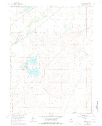 Download a high-resolution, GPS-compatible USGS topo map for Hutton Lake, WY (1978 edition)