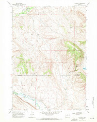 Download a high-resolution, GPS-compatible USGS topo map for Hyattville, WY (1971 edition)