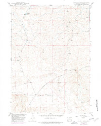 Download a high-resolution, GPS-compatible USGS topo map for Hylton Ranch, WY (1977 edition)