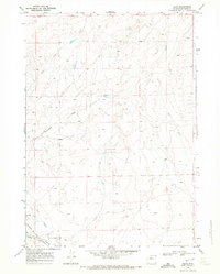 Download a high-resolution, GPS-compatible USGS topo map for Illco, WY (1972 edition)