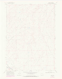 Download a high-resolution, GPS-compatible USGS topo map for Illco, WY (1978 edition)