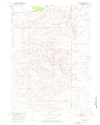 Download a high-resolution, GPS-compatible USGS topo map for Indian Butte, WY (1976 edition)