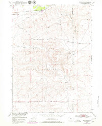 Download a high-resolution, GPS-compatible USGS topo map for Indian Butte, WY (1979 edition)