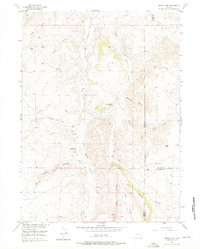 Download a high-resolution, GPS-compatible USGS topo map for Indian Guide, WY (1976 edition)