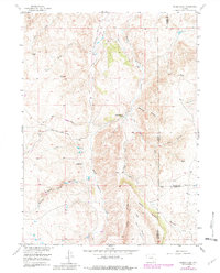 Download a high-resolution, GPS-compatible USGS topo map for Indian Guide, WY (1982 edition)